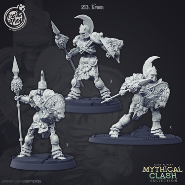 Kreon's Sekelton